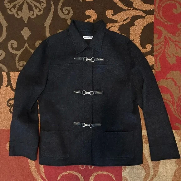 Alexandra Bartlett Wool Coat Size XL - Picture 12 of 13